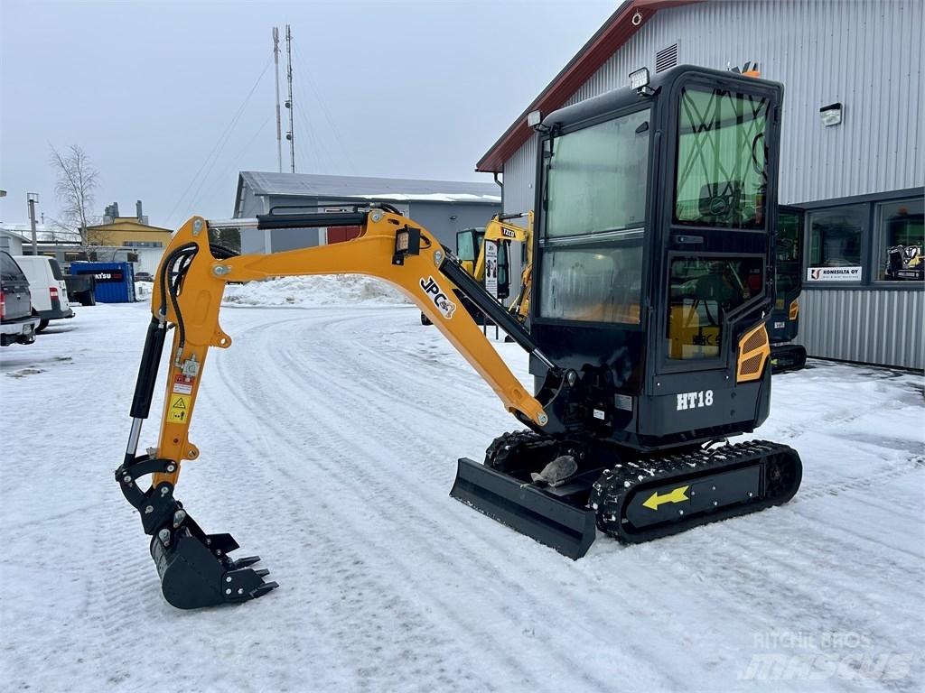 JPC HT18 HYTILLÄ Mini pelle < 7t