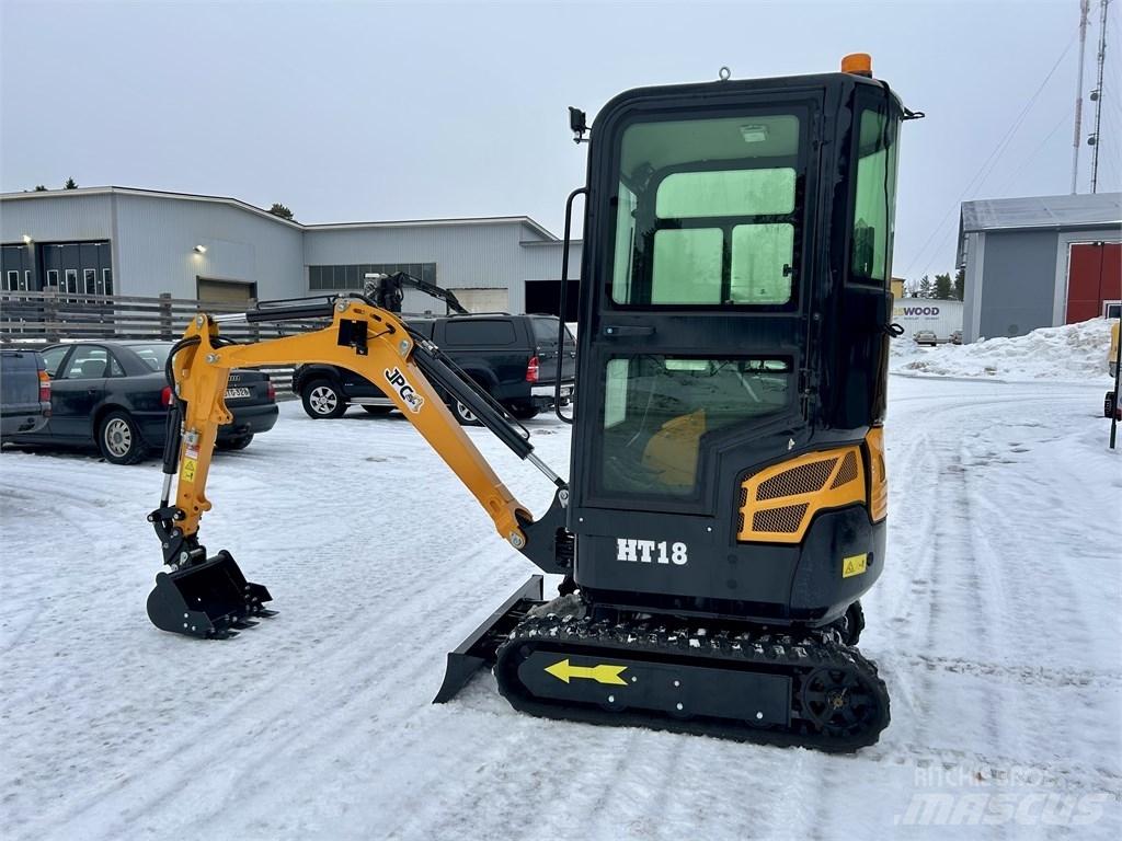 JPC HT18 HYTILLÄ Mini pelle < 7t