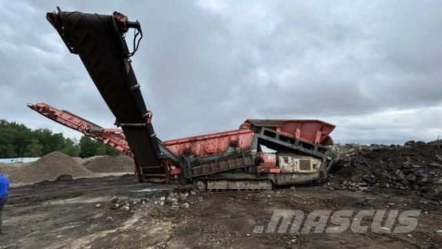 Sandvik QE 341 Cribles mobile