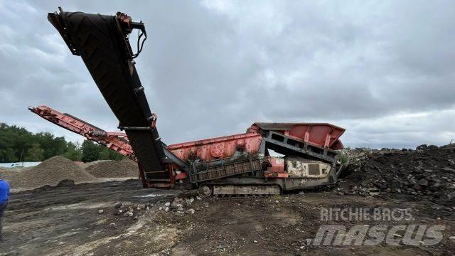 Sandvik QE 341 Cribles mobile