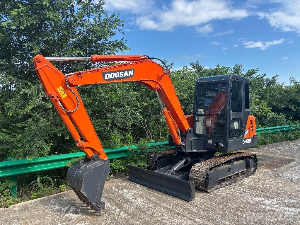 Doosan DH 55 Mini pelle < 7t