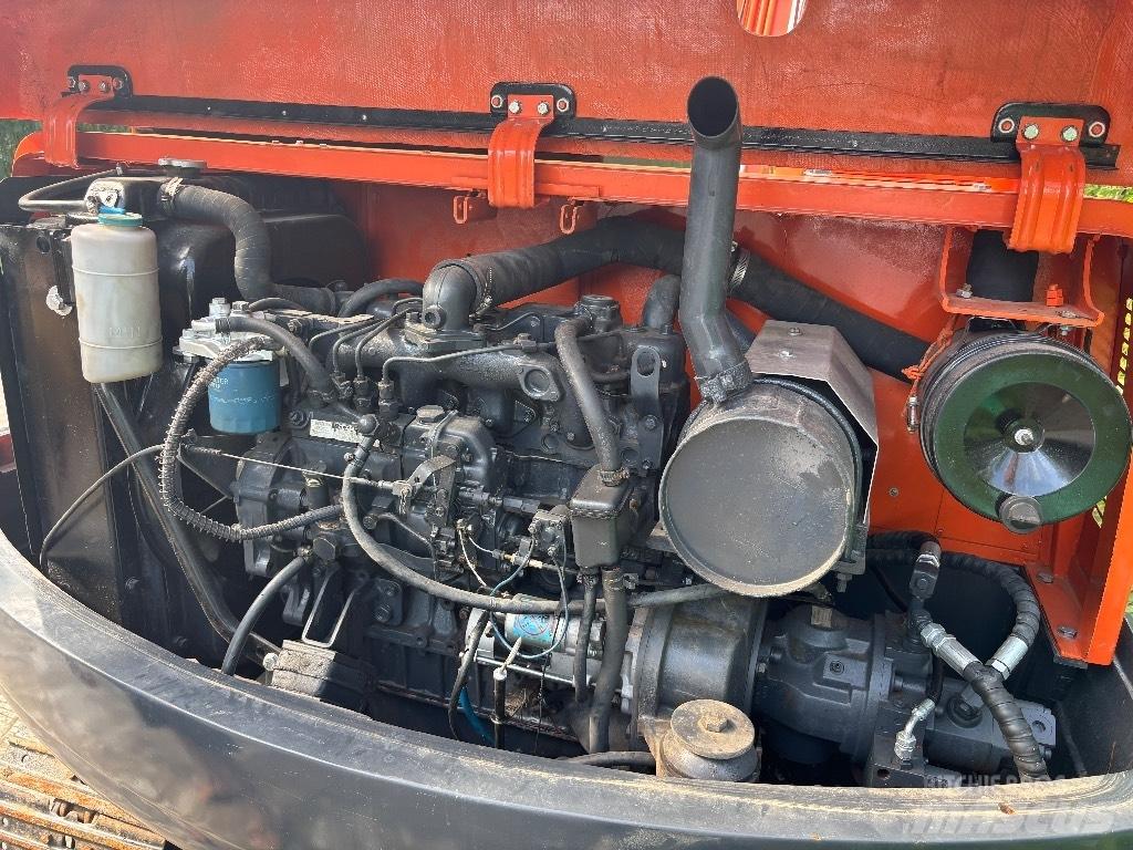 Doosan DH 55 Mini pelle < 7t