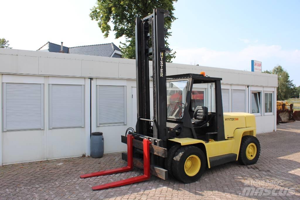 Hyster H 7.00 XL Chariots diesel