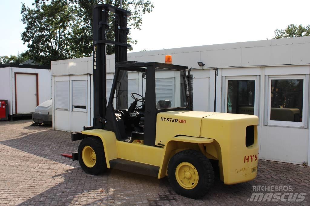 Hyster H 7.00 XL Chariots diesel