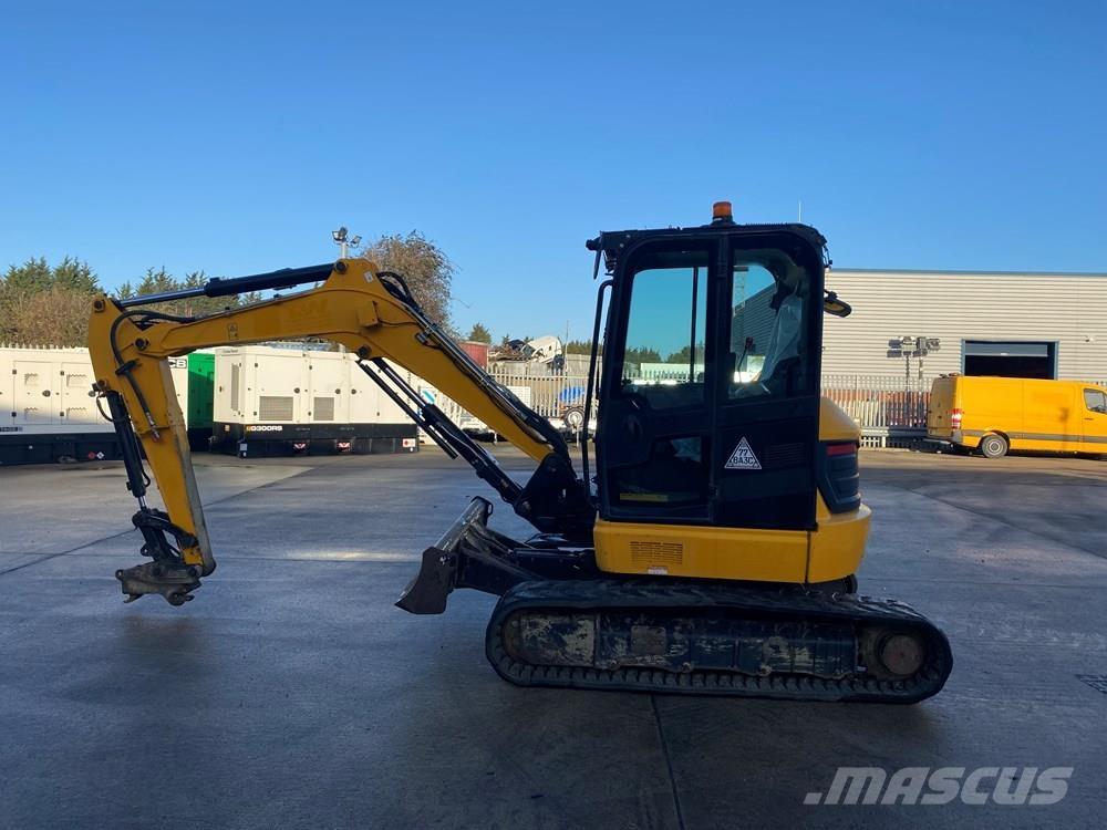 JCB 55Z-1 Mini pelle < 7t