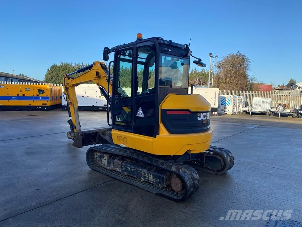 JCB 55Z-1 Mini pelle < 7t