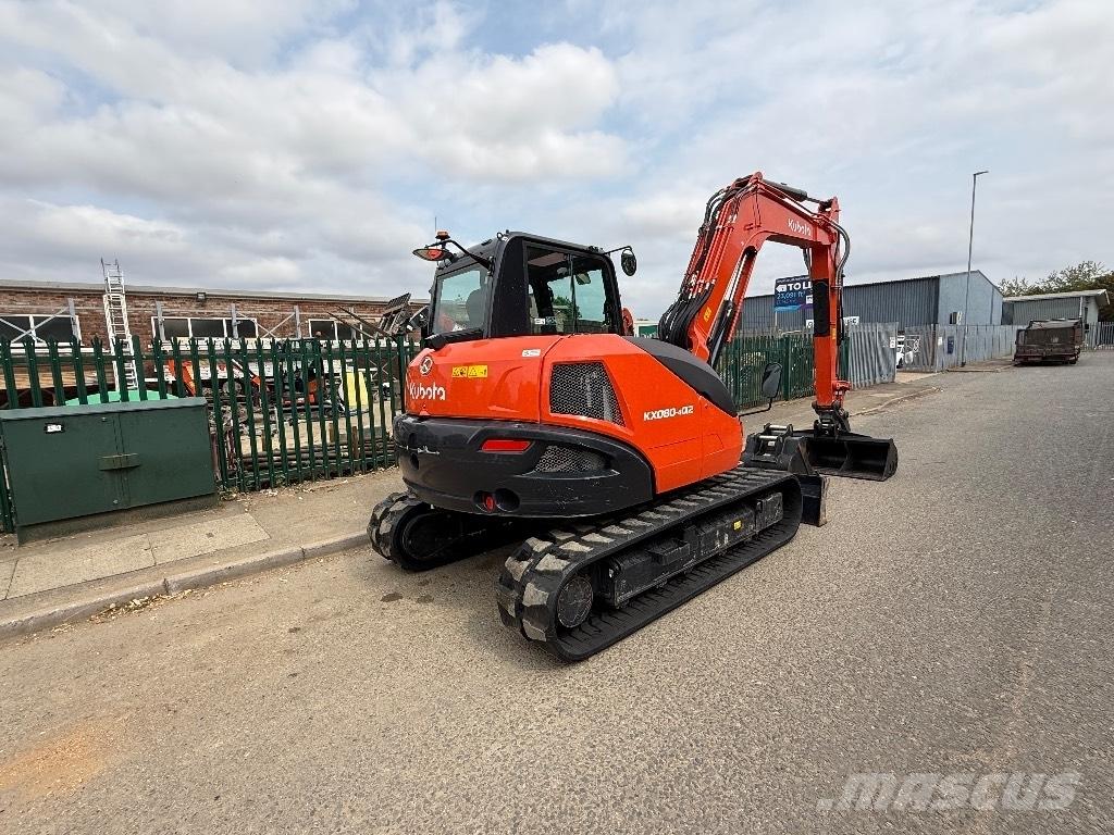 Kubota KX 080-4 Mini pelle 7t-12t
