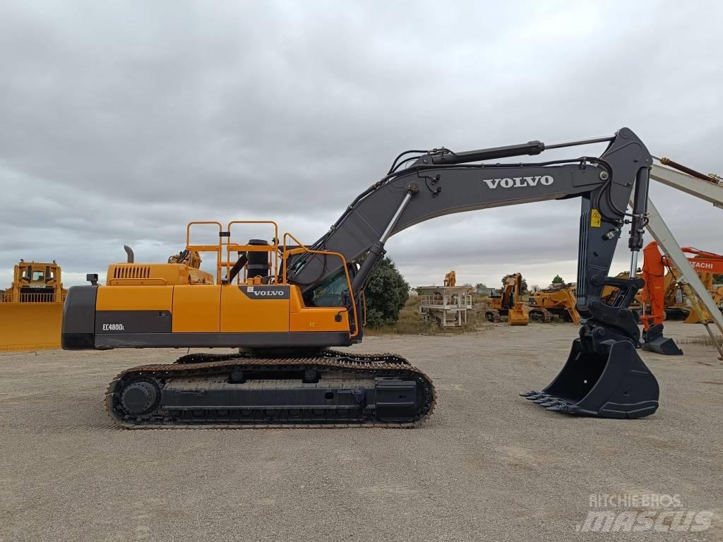 Volvo EC 480 Pelle sur chenilles
