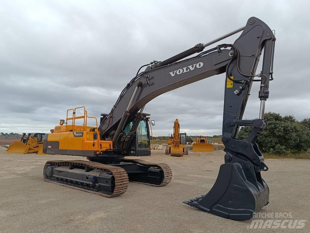 Volvo EC 480 Pelle sur chenilles