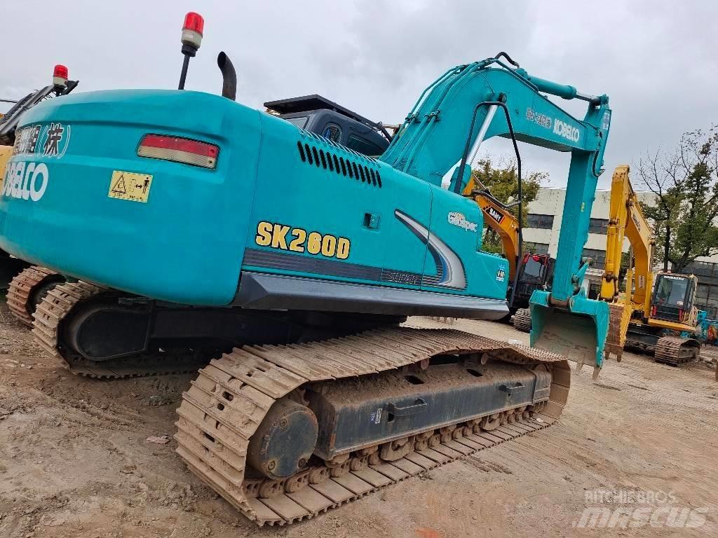 Kobelco SK 260 LC Pelle sur chenilles