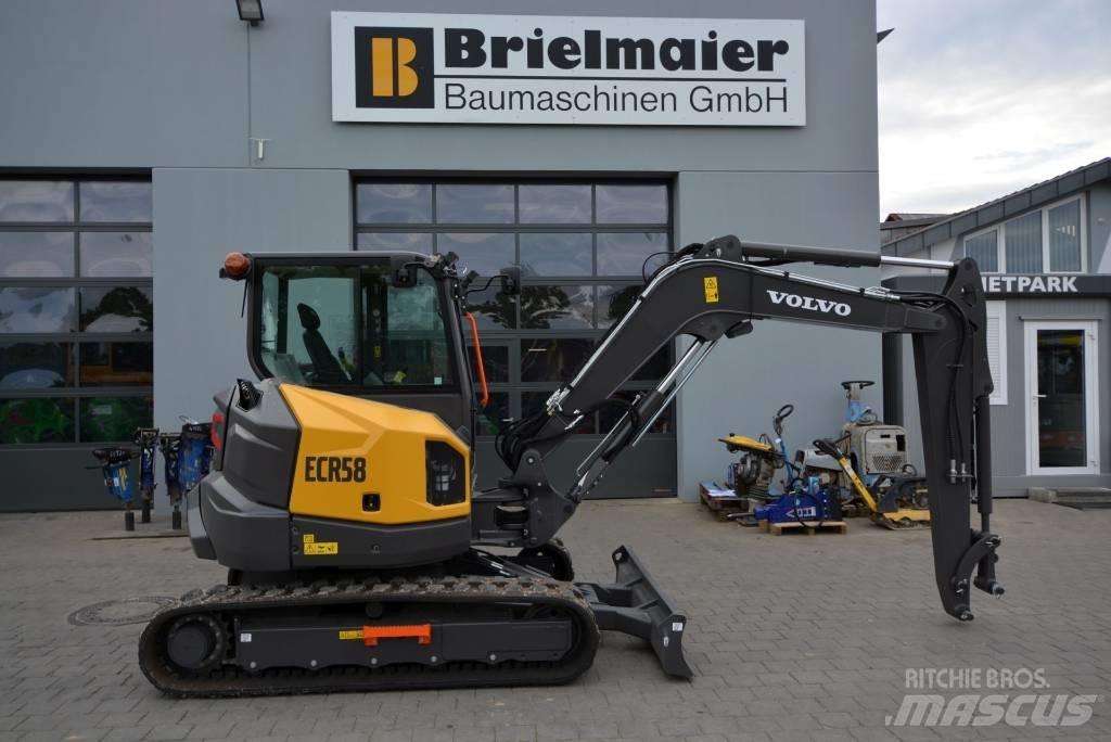 Volvo ECR 58 F Mini pelle < 7t