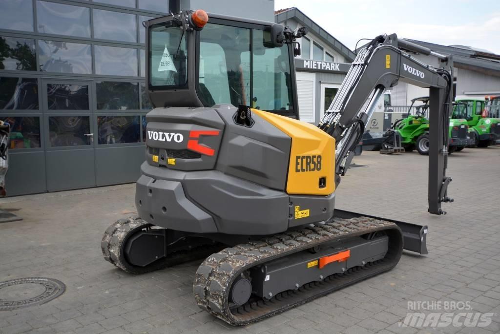 Volvo ECR 58 F Mini pelle < 7t