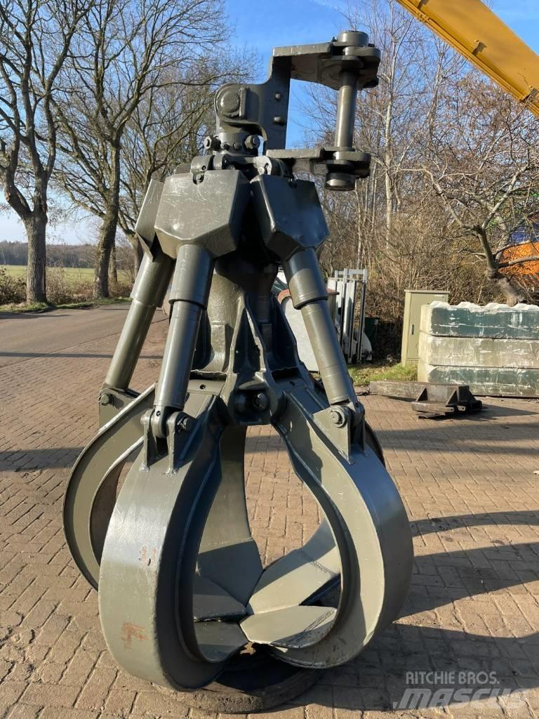Fuchs HDMS 800 Pelle à déchets