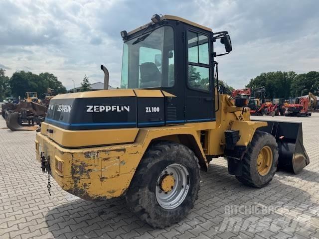 Zeppelin ZL 100 Chargeuse sur pneus