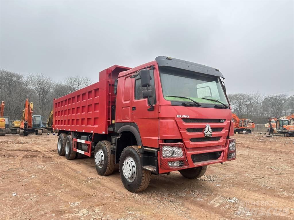 Howo 8*4 371hp Camion benne