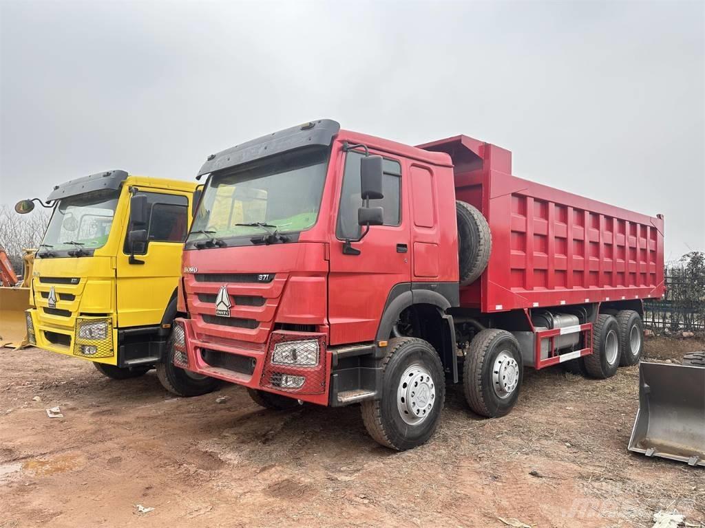 Howo 8*4 371hp Camion benne