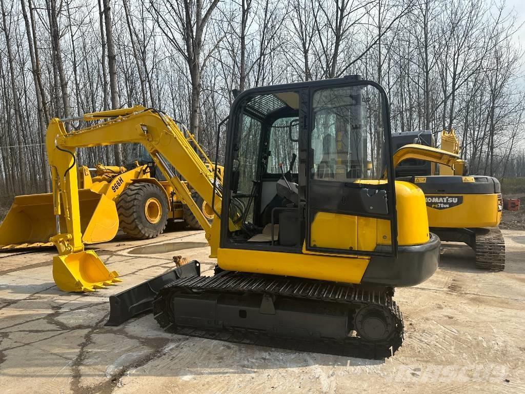 Komatsu PC56-7 Pelle sur chenilles