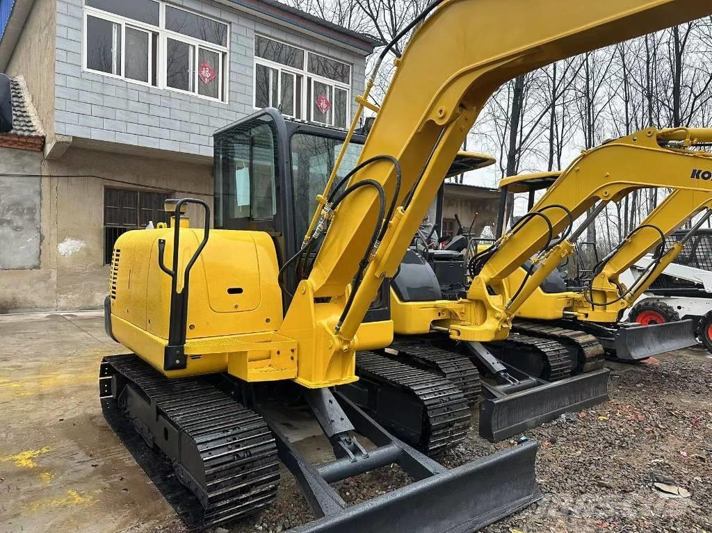 Komatsu PC56-7 Pelle sur chenilles