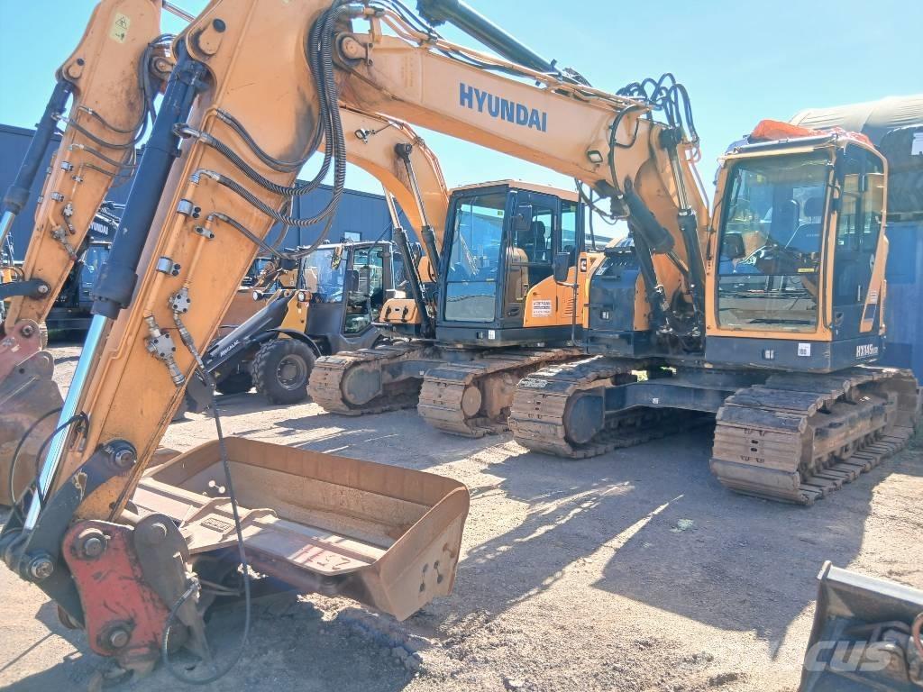 Hyundai HX 145 LCR Pelle sur chenilles