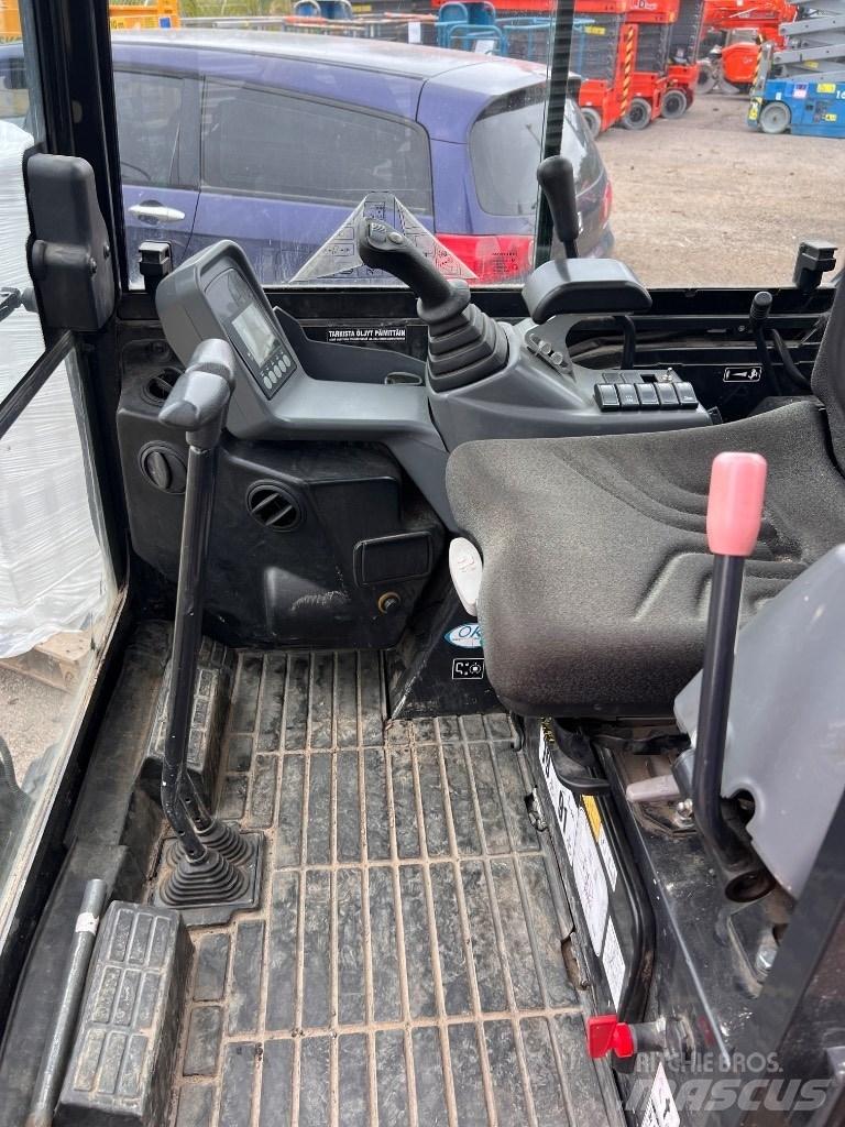 Yanmar SV 18 Mini pelle < 7t