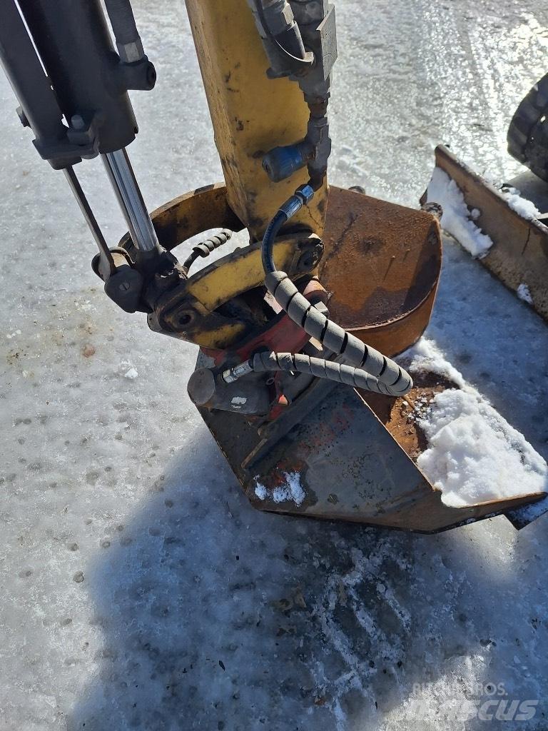 Yanmar SV 18 Mini pelle < 7t