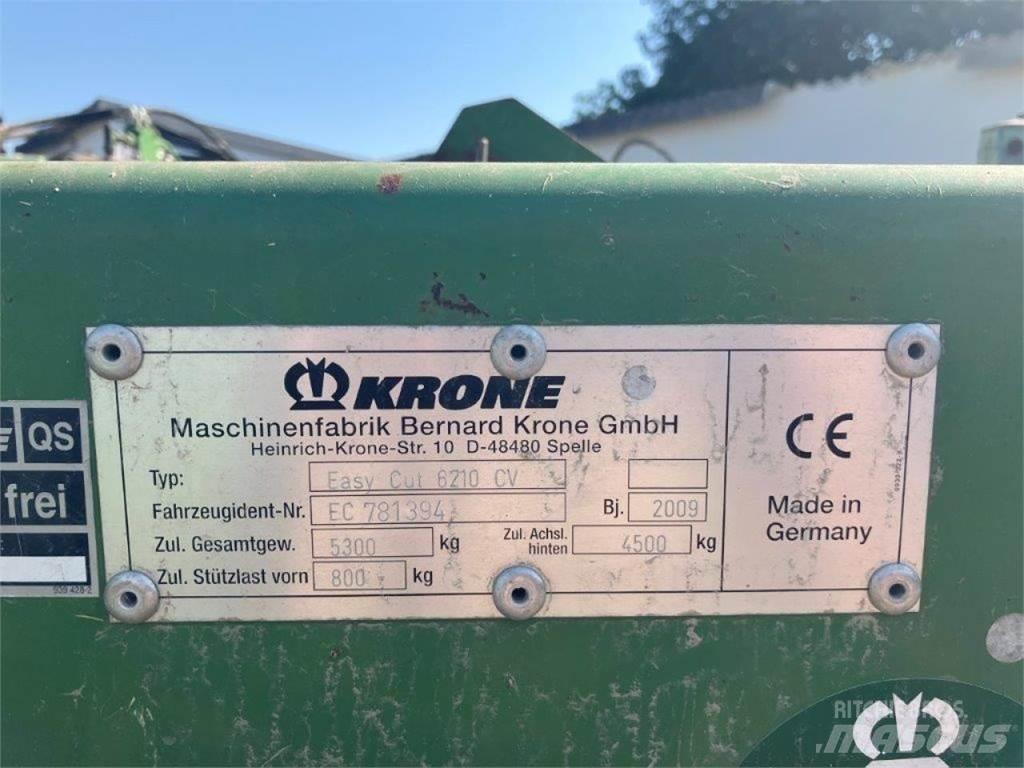 Krone EC 6210 Cv Faucheuse