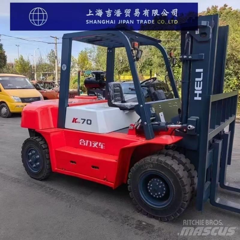 Heli K 70 Chariots diesel
