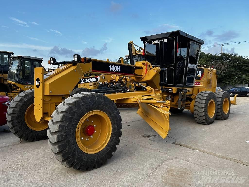 CAT 140 H Niveleuse
