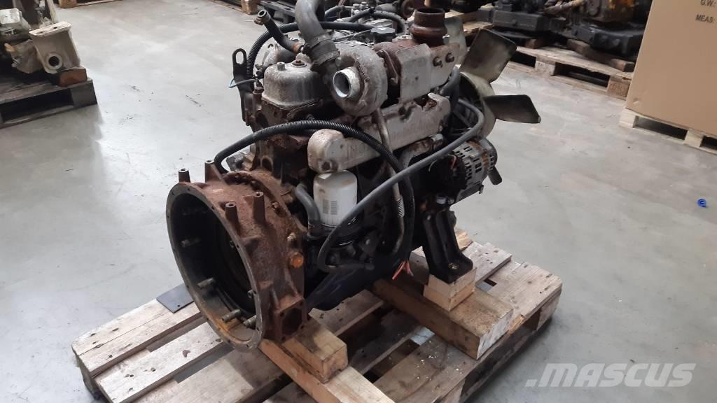 Isuzu 4JG1 Turbo Moteur