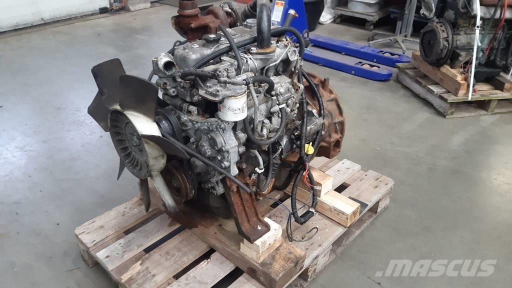 Isuzu 4JG1 Turbo Moteur