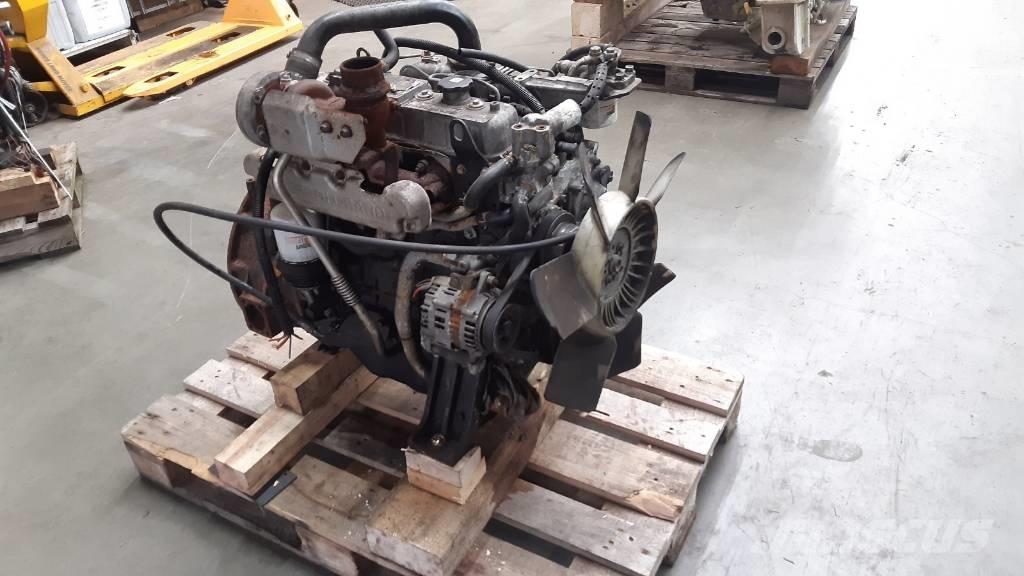 Isuzu 4JG1 Turbo Moteur