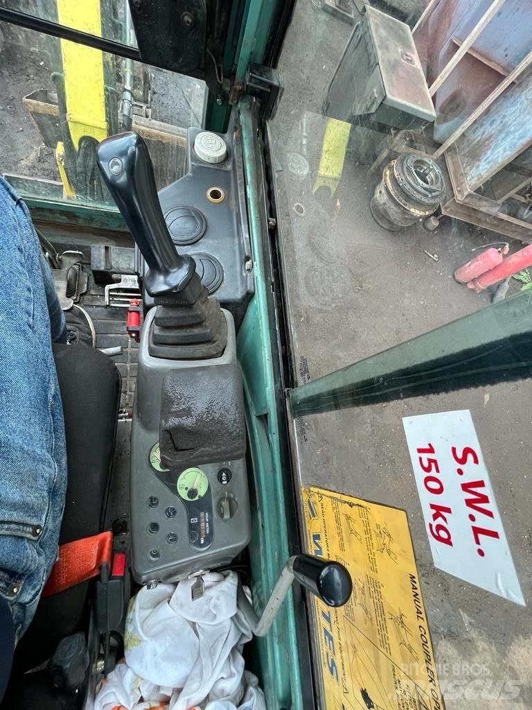 Yanmar SV 15 Mini pelle < 7t