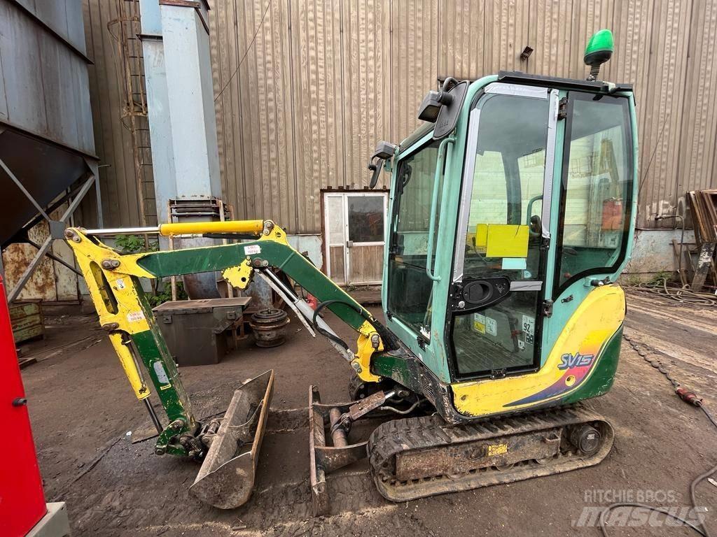 Yanmar SV 15 Mini pelle < 7t