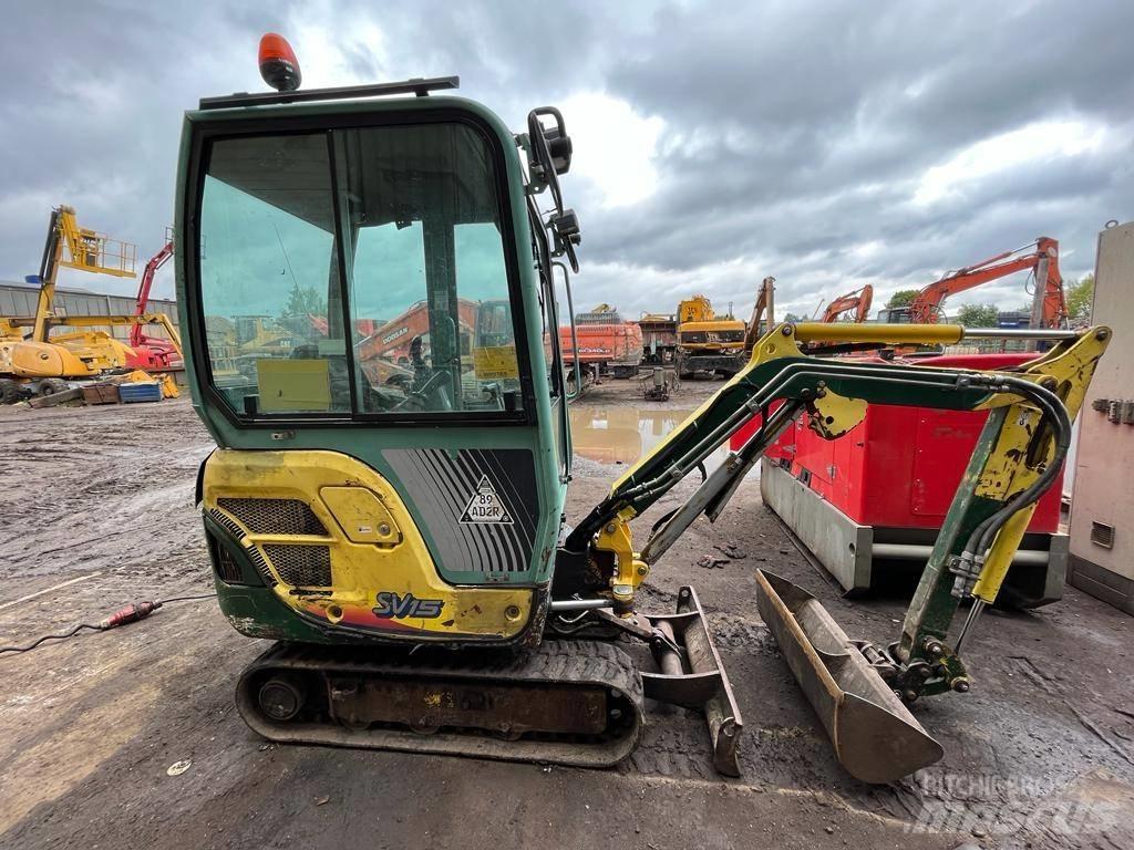 Yanmar SV 15 Mini pelle < 7t