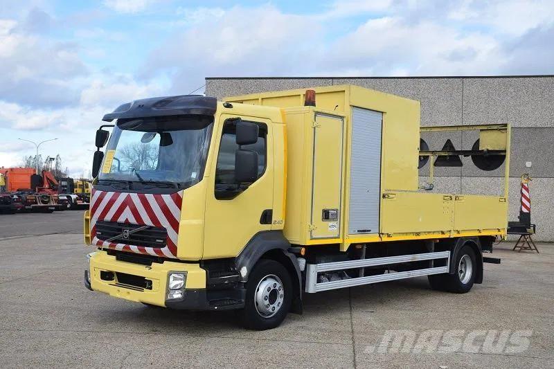 Volvo FL 250 Camion plateau