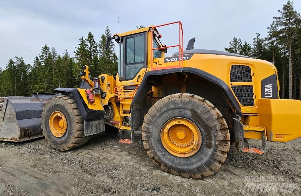 Volvo L 220 H Chargeuse sur pneus