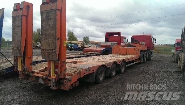 Möslein STR 3 Semi remorque surbaissée