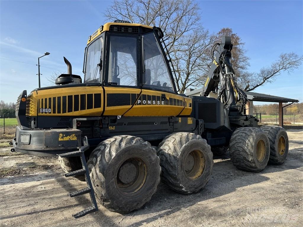 Ponsse Ergo 8W Abatteuse