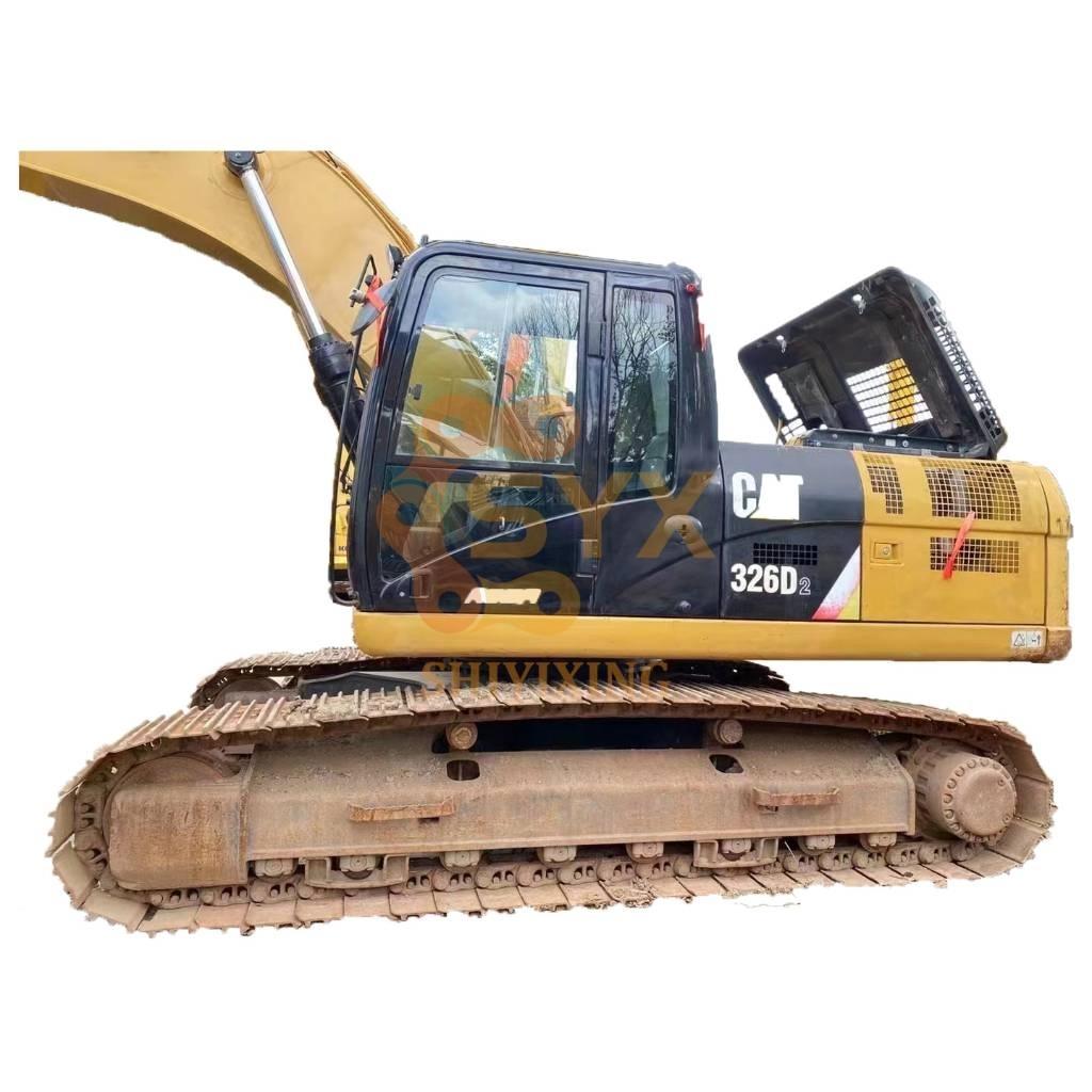 CAT 326 D2 Pelle sur chenilles