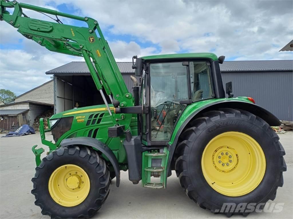 John Deere 6115 M Tracteur