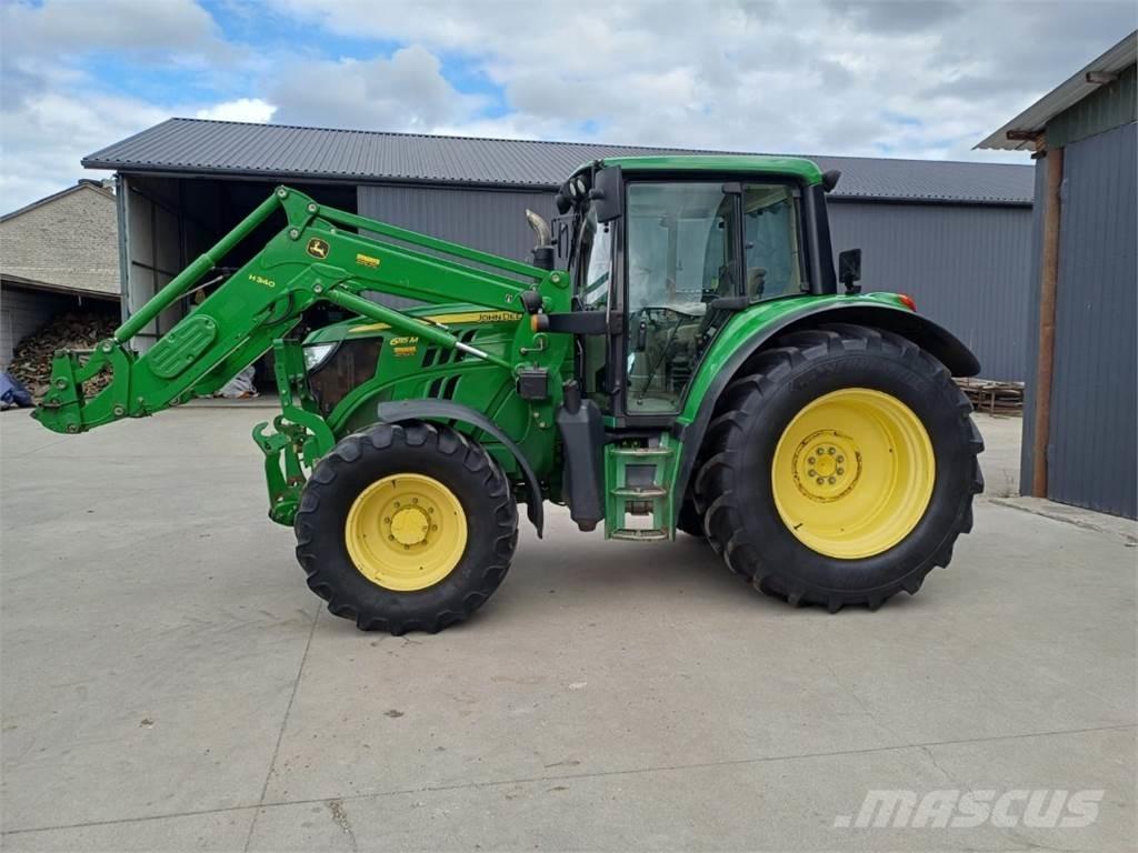 John Deere 6115 M Tracteur