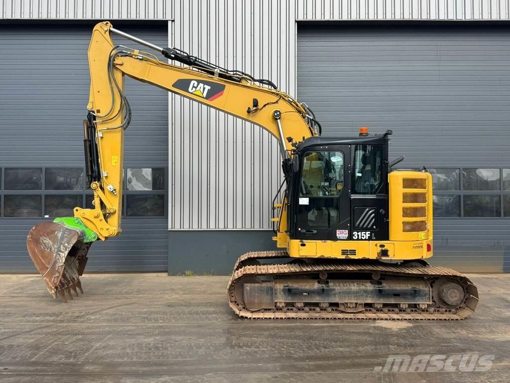 CAT 315F LCR Pelle sur chenilles