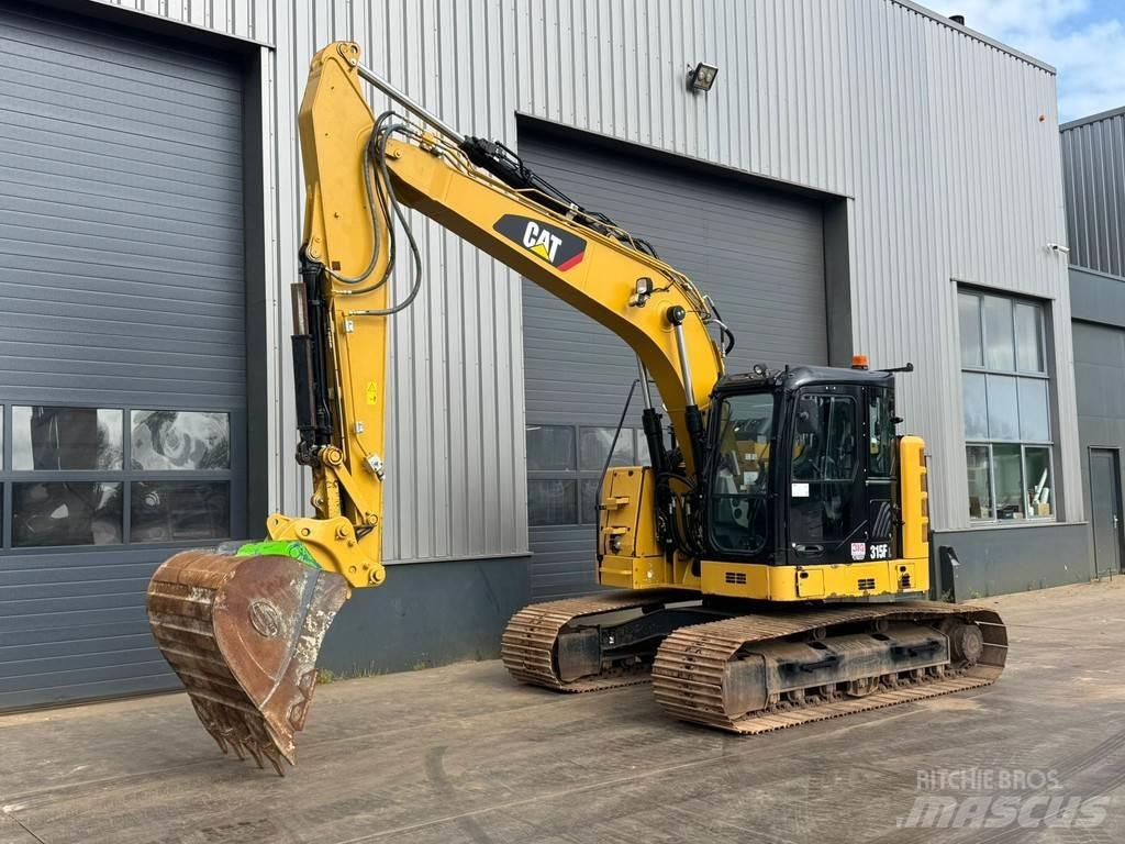 CAT 315F LCR Pelle sur chenilles
