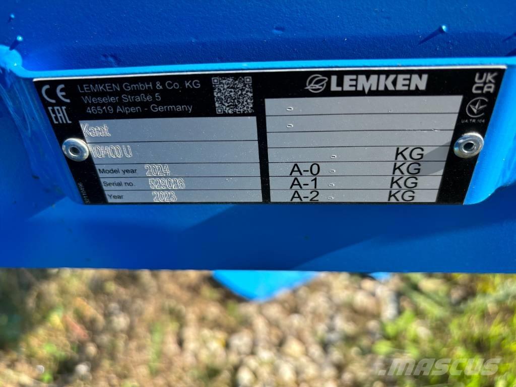 Lemken Karat 10/400U Déchaumeur, cultivateur