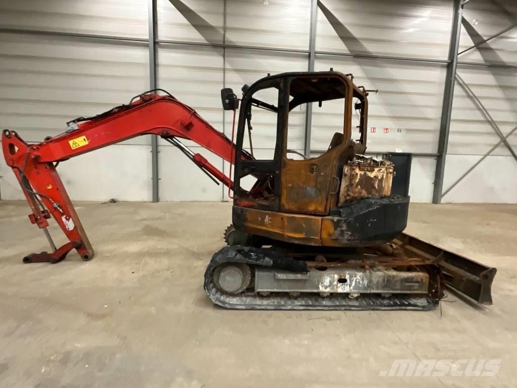 Volvo ECR 88 D Mini pelle 7t-12t