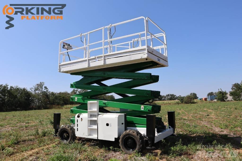 Haulotte H 18 SX Nacelle ciseaux
