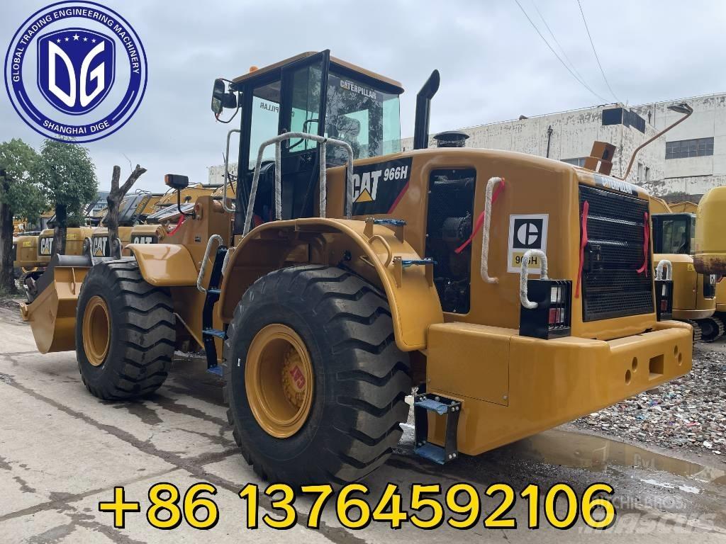 CAT 966 H Chargeuse sur pneus