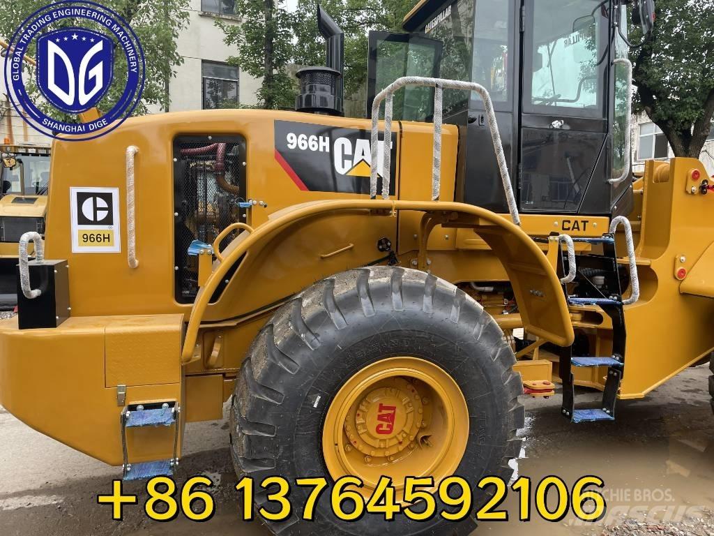 CAT 966 H Chargeuse sur pneus