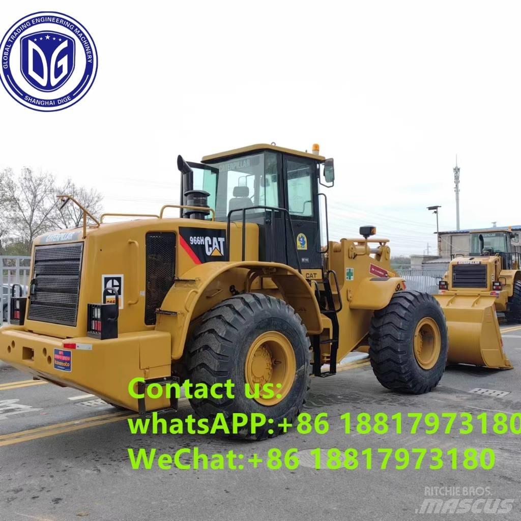 CAT 966 H Chargeuse sur pneus