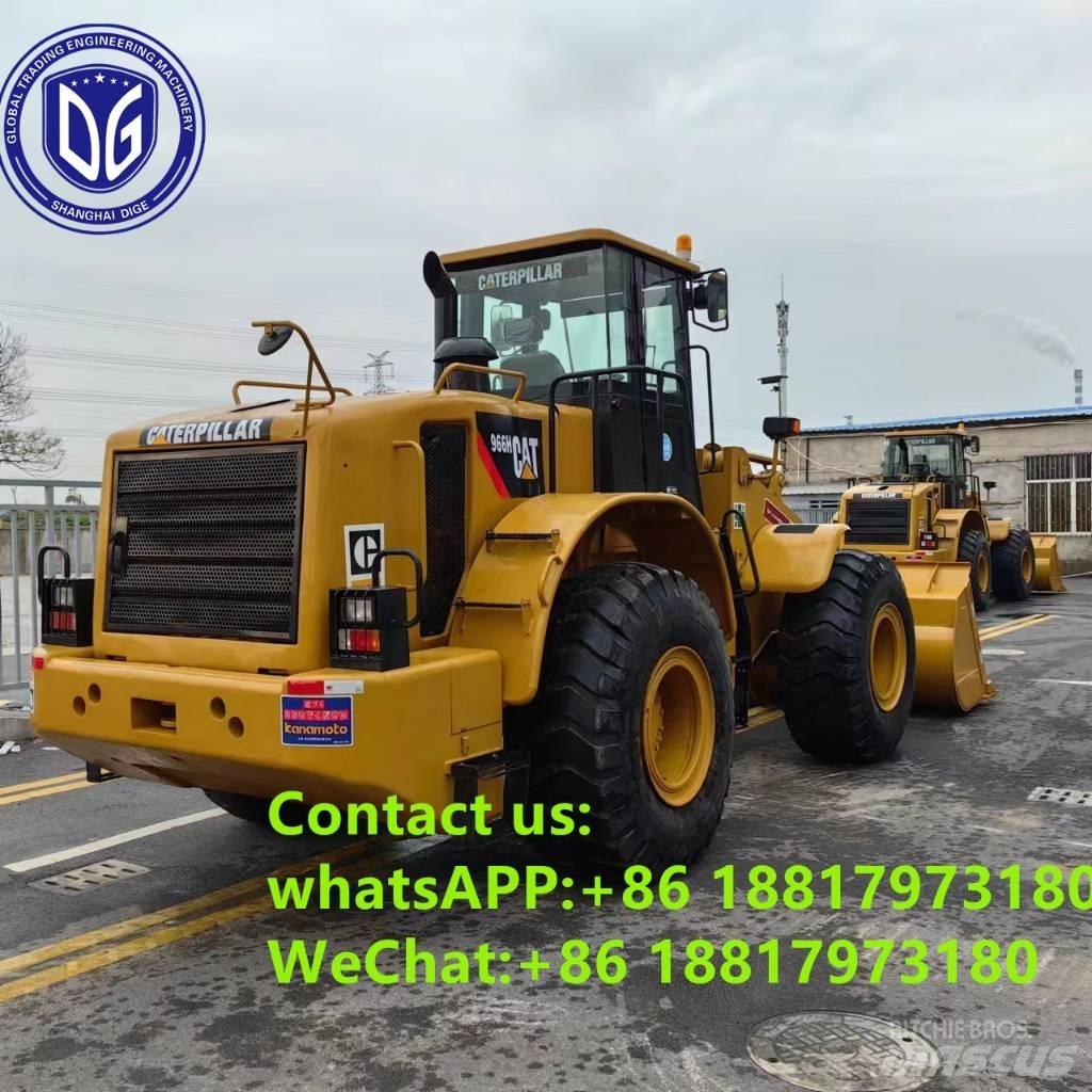 CAT 966 H Chargeuse sur pneus